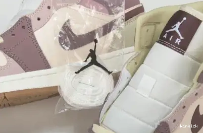 Jordan 1 Pony DO7440-821 SE Mauve Dark Smoky Air Mid 0629